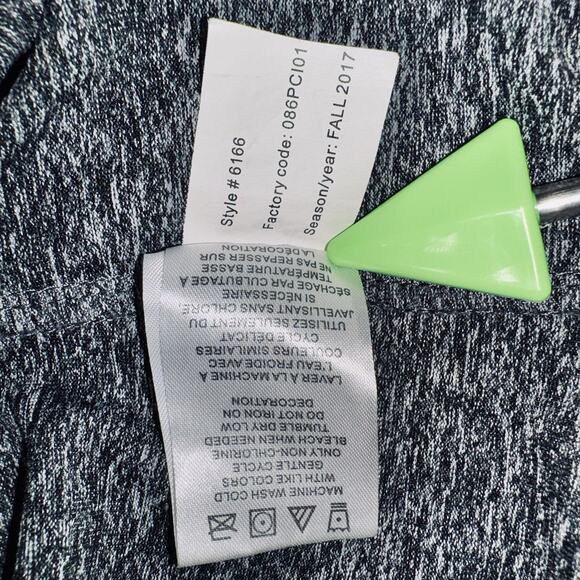 San Francisco 49ers Fanatics Large Heather Gray 1/4 Zip Pullover Jacket NFL - Picture 10 of 10